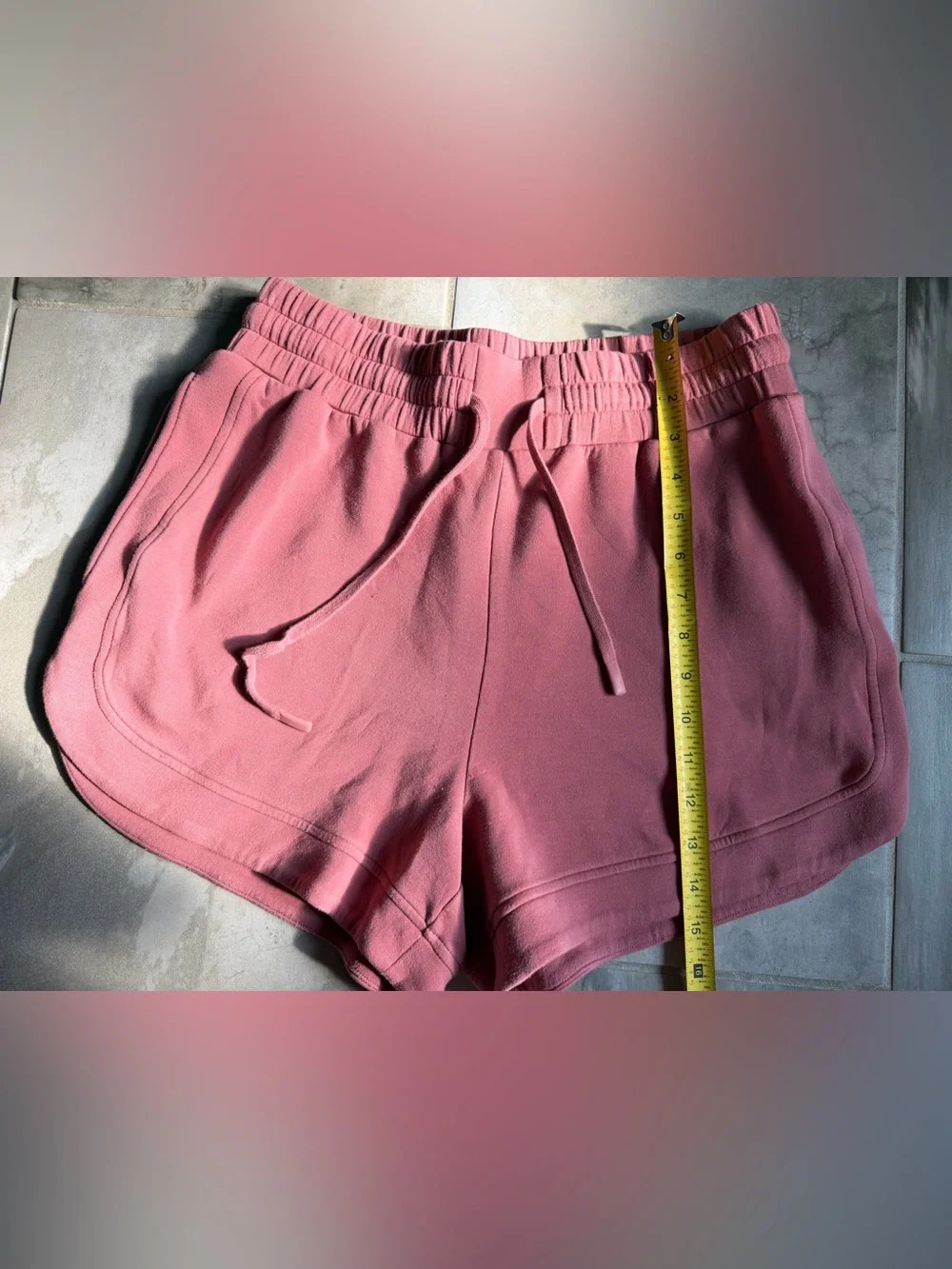 Varley Ollie High Rise Short 3.5